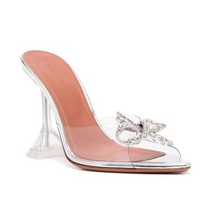 Amina Muaddi Rosie heels